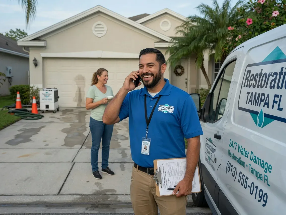 Water Damage Restoration Hunter, AR FAQs